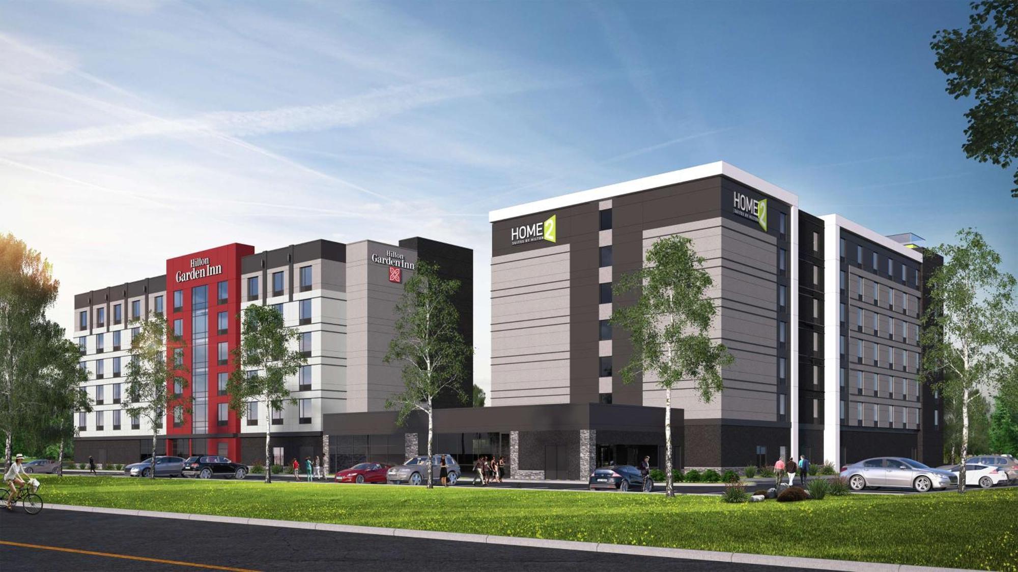 Hilton Garden Inn Toronto/Brampton West, Ontario, Canada Ngoại thất bức ảnh